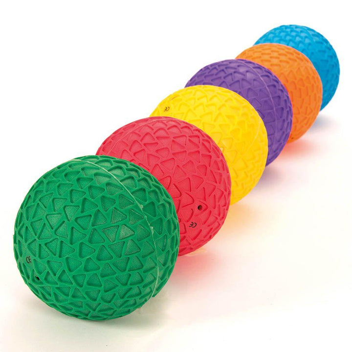Easy Grip Groove Balls 6pk 20cm - EASE