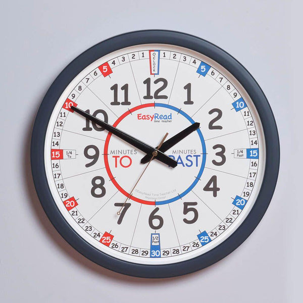 Easyread Time Teacher Clock 35cm - EASE
