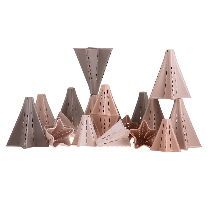 Eco Activity Stacking Cones 20pk - EASE