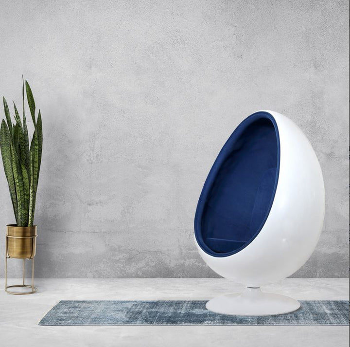 Egg Chair - Blue - EASE