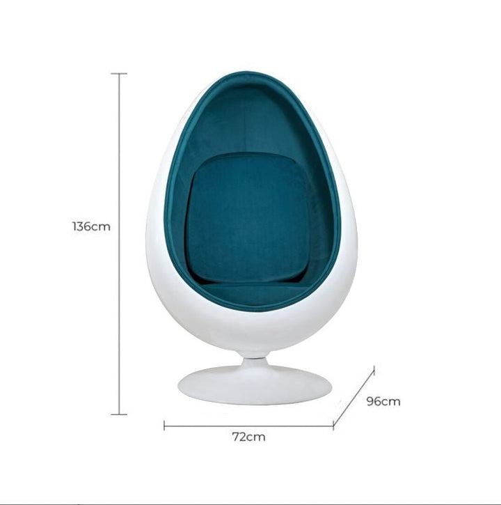 Egg Chair - Green - EASE