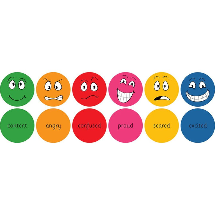 Emotions Floor Cushions 6pk - 2 options - EASE