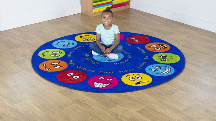 Emotions Interactive Circular Carpet - EASE