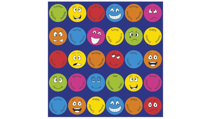 Emotions Interactive Square Carpet - EASE