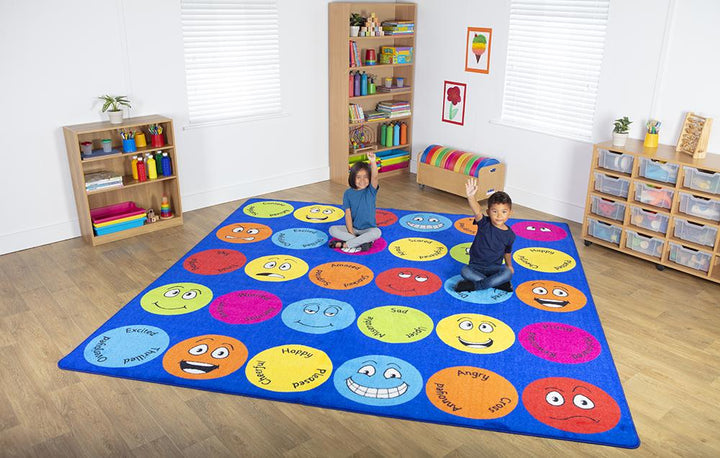 Emotions Interactive Square Carpet - EASE