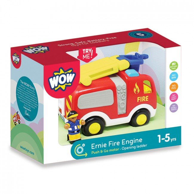 Ernie Fire Engine - EASE