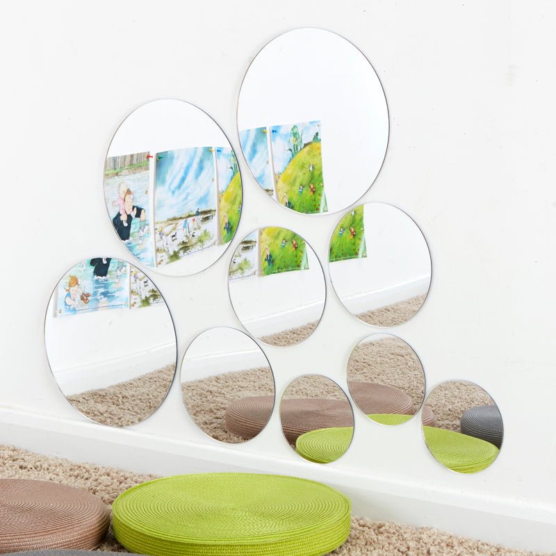 Exploring Mirrors - Pack of 9 - EASE