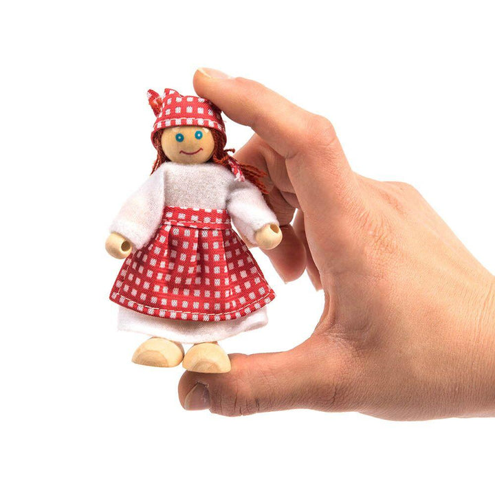 Fairy Tale and Medieval Wooden Small World Figures - EASE