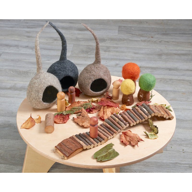 Fairy Tale Felt Houses 3 pack - EASE