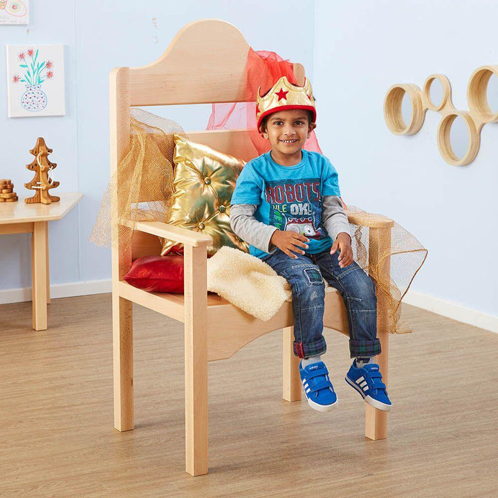 Fairy Tale Wooden Throne - EASE