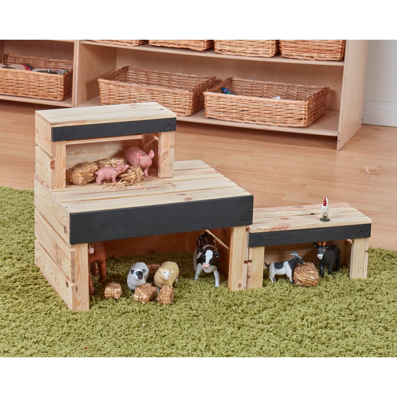 Farmhouse Sheds Pack of 3 - EASE
