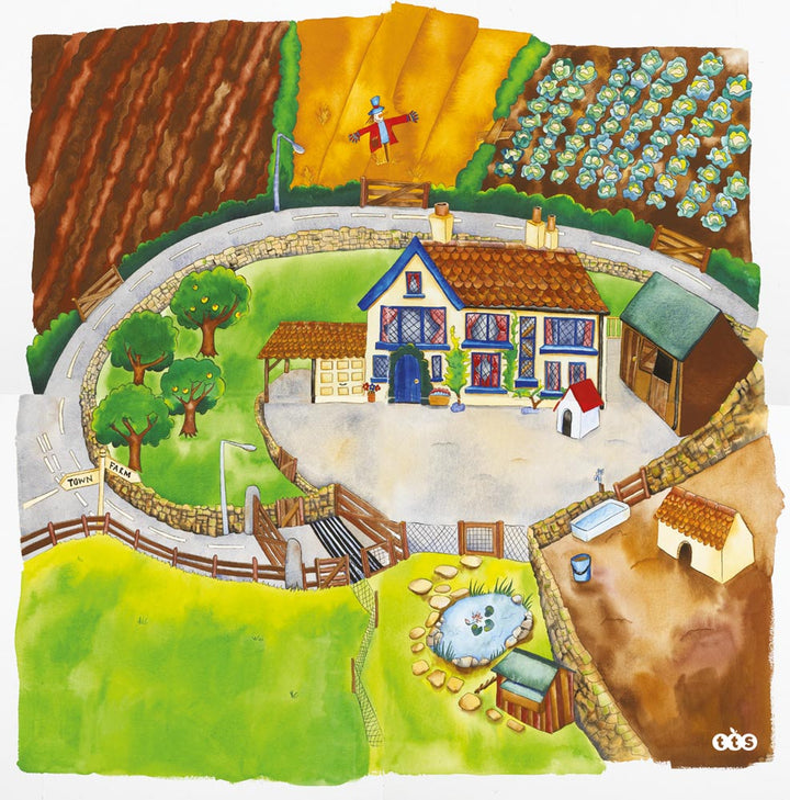Farmyard Playmat - EASE
