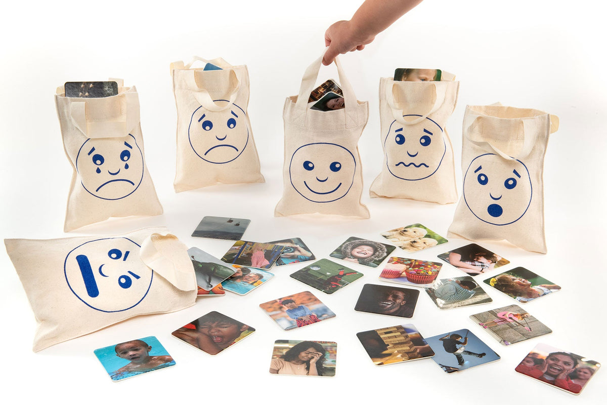 Feelings & Emotions Sorting Bags - EASE
