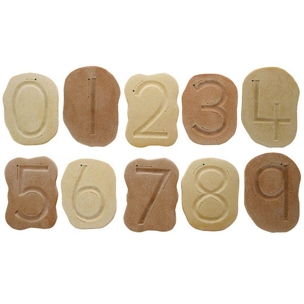 Feels Write Number Formation Stones 0 - 9 - EASE