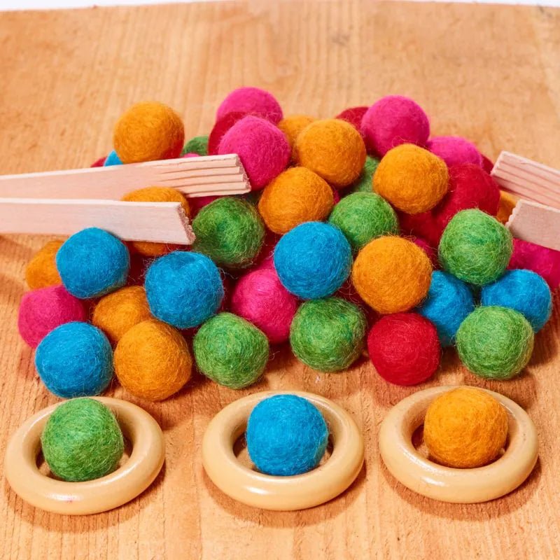 Felt Balls - pack of 64 - EASE