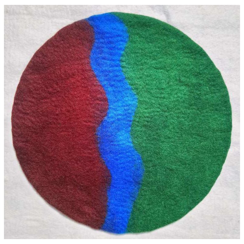 Felt Scenery Mats Pack of 3 - EASE