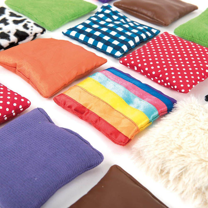 Find the Match Fabric Sensory Squares - EASE