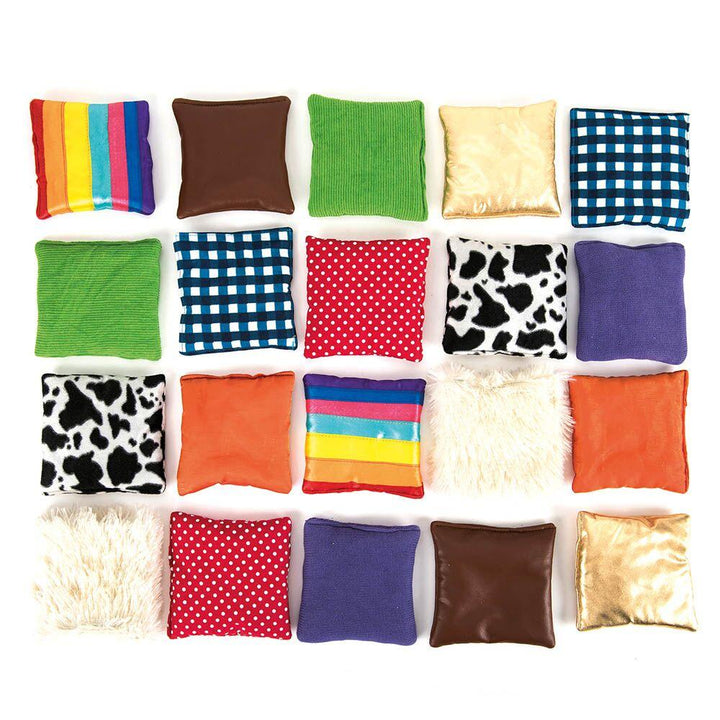 Find the Match Fabric Sensory Squares - EASE