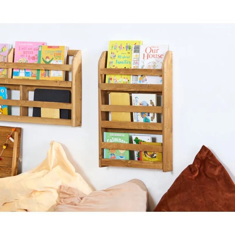 Flat Fencing Wall Bookcase - Vertical - EASE