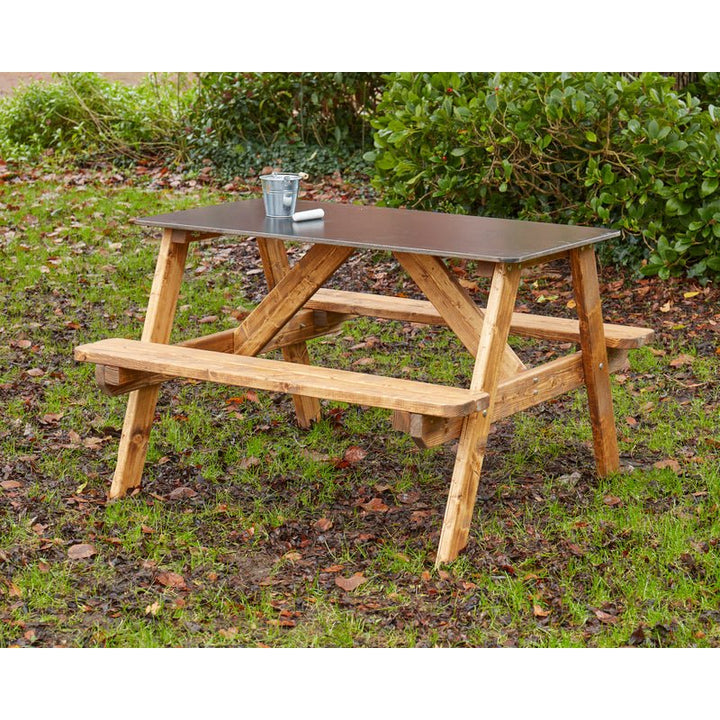 Flat Surface Writing Bench, EASE Outdoor Play