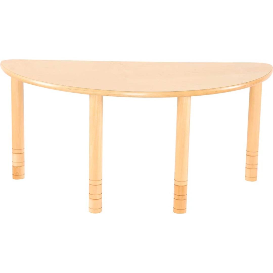 Flexi Half Round Table - 48 - 58cm - All Colours - EASE
