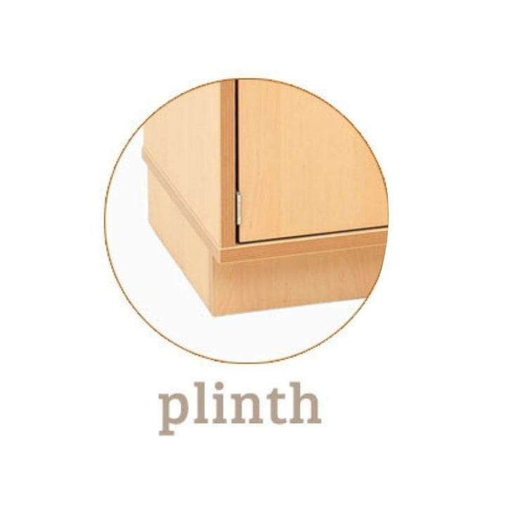 Flexi M cabinet - Choose Legs, Castors or Plinth - EASE
