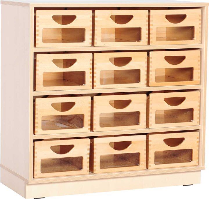Flexi M cabinet - Choose Legs, Castors or Plinth - EASE