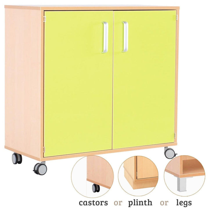 Flexi M cabinet with Doors - All Colours - EASE