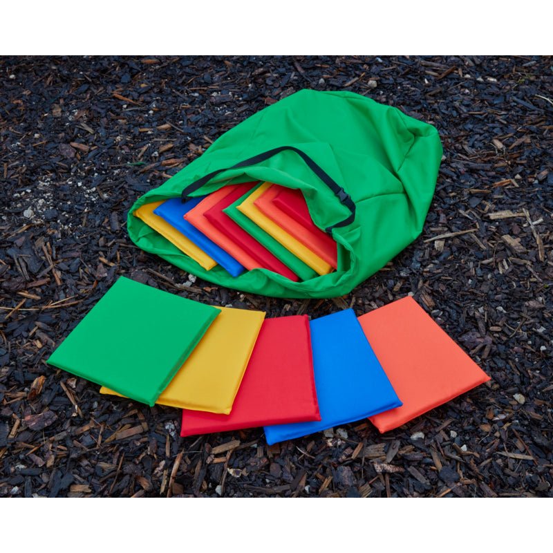 Flexi Space Rainbow Cushions 15Pk - EASE