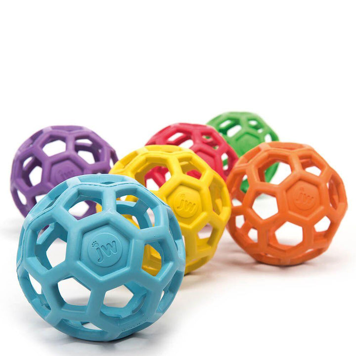 Flexigrab Rubber Balls 10cm 6pk - EASE