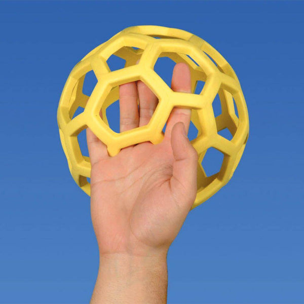 Flexigrab Rubber Balls 10cm 6pk - EASE