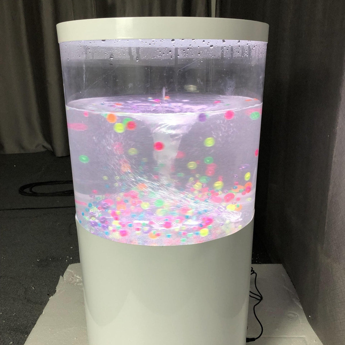 Floor Standing Tornado Water Feature - EASE