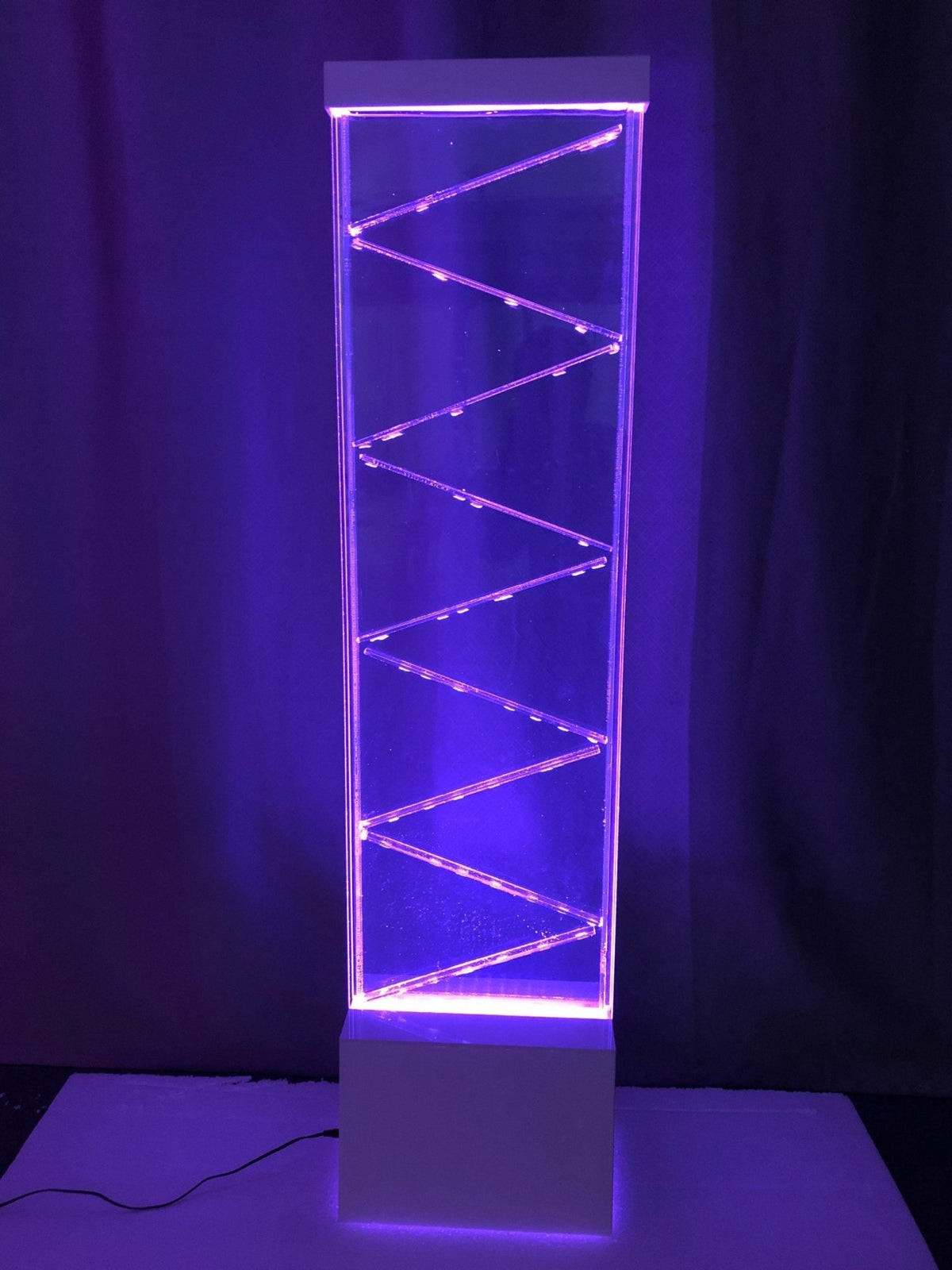 Flowing Gems Standing Water Wall - EASE