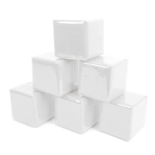 Foam Dice With Pockets 6pk - EASE