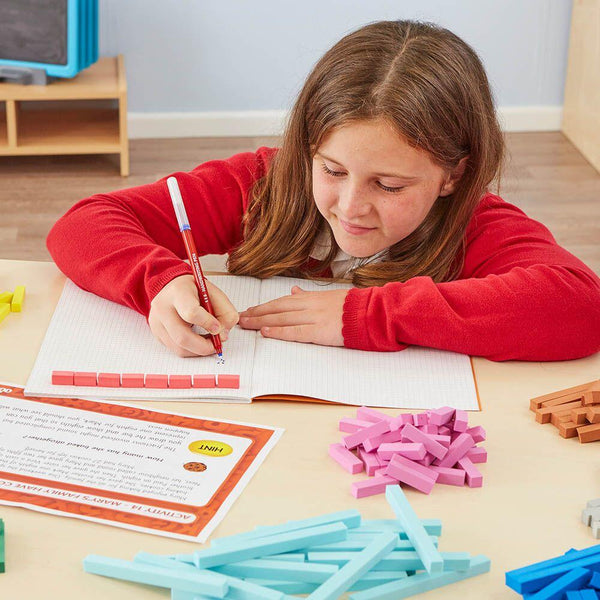 Foam Number Rods Class Set - EASE