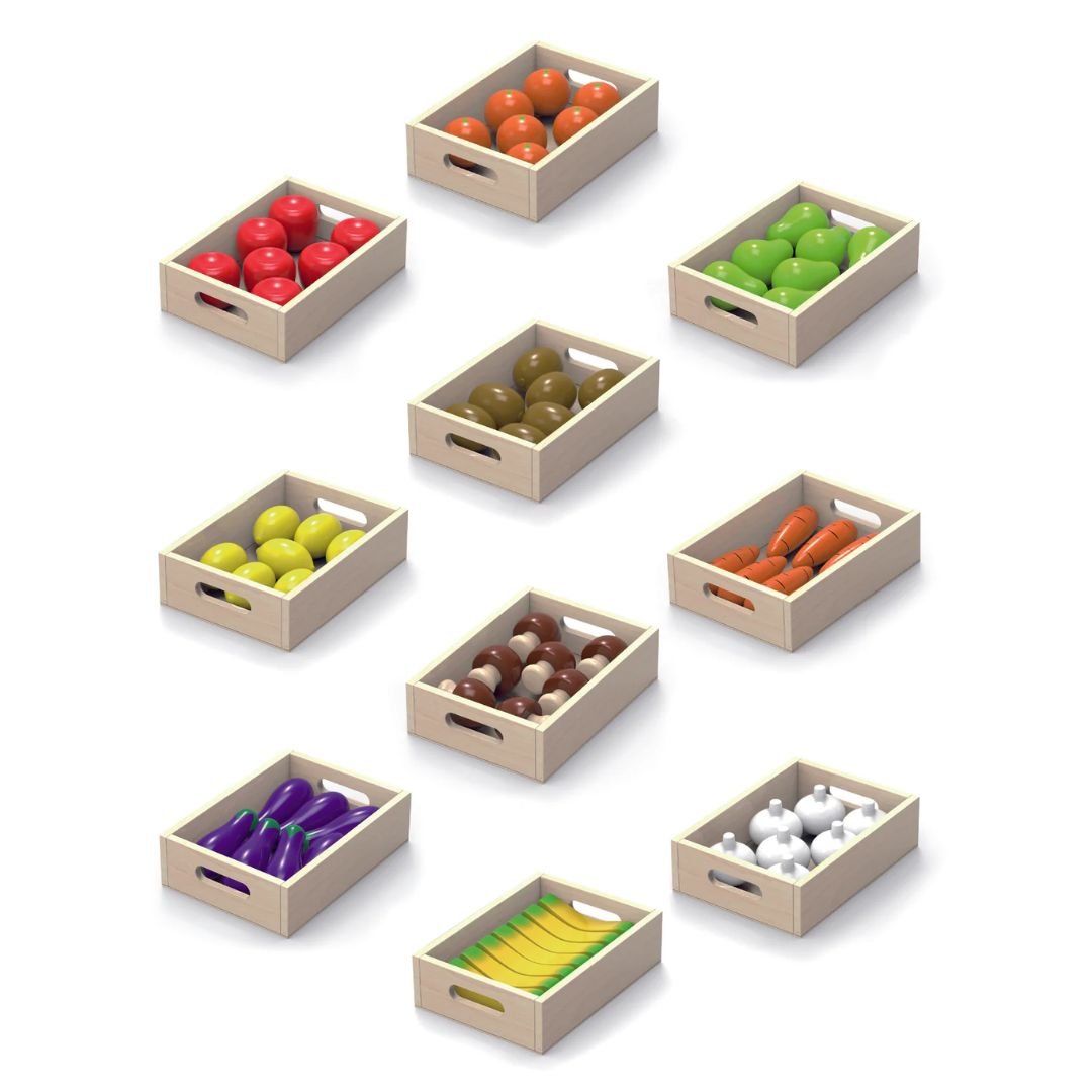 Fruit & Vegetable 10 Box Set – EASE