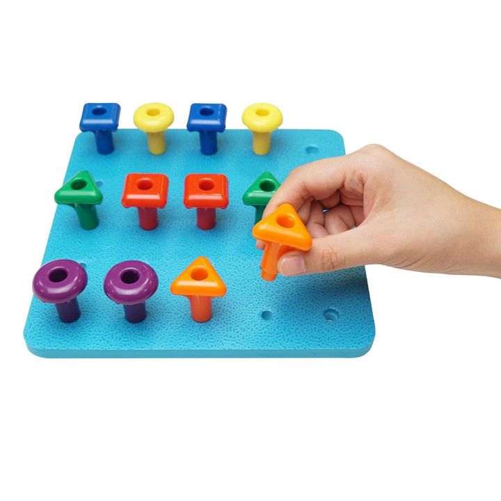 Geo Pegs and Peg Board - EASE