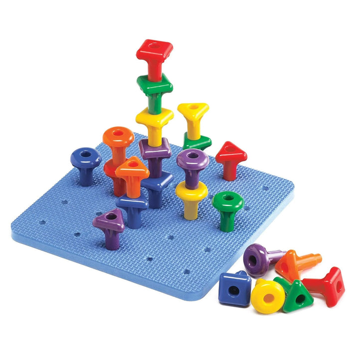 Geo Pegs and Peg Board - EASE