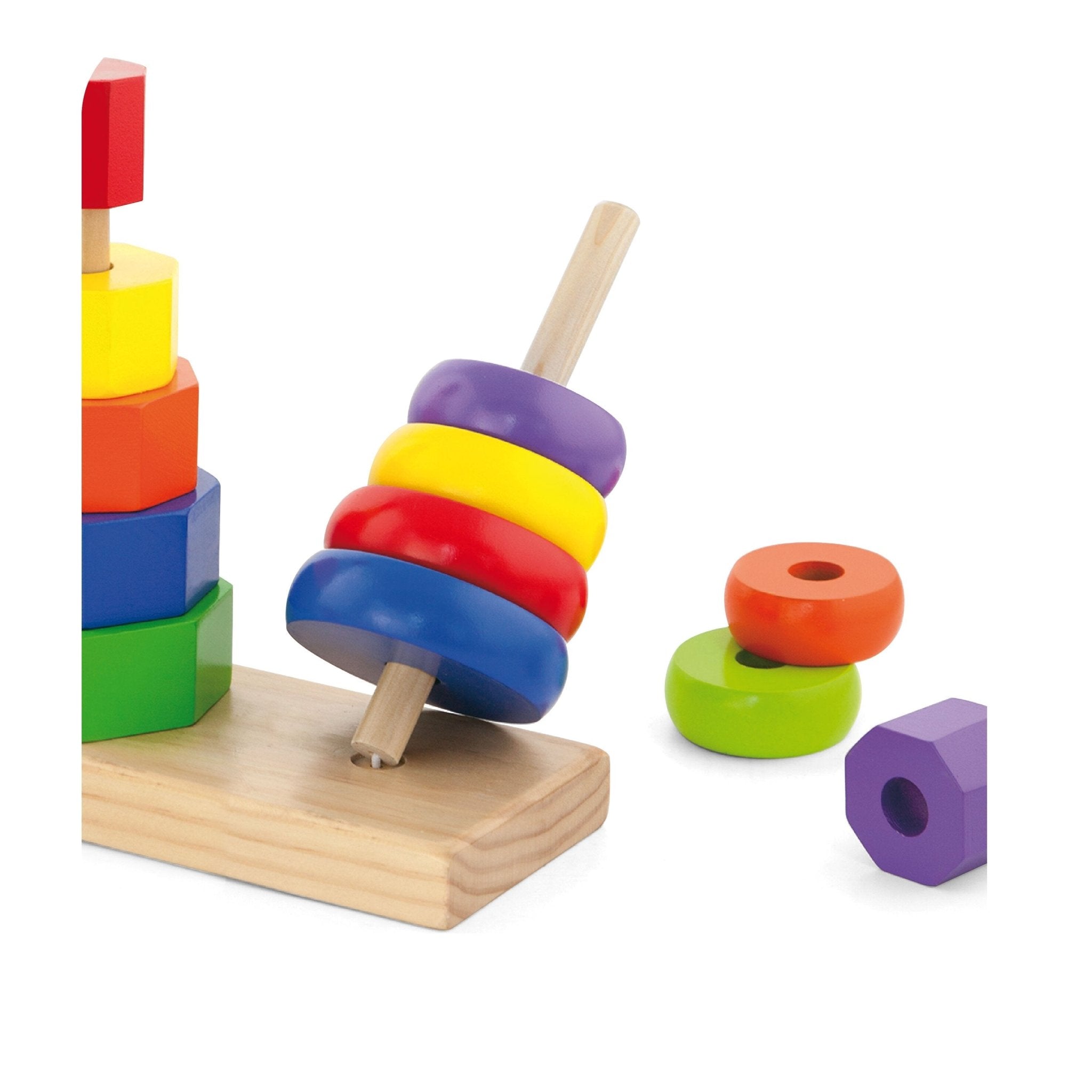 Geometric Stacker Set – EASE
