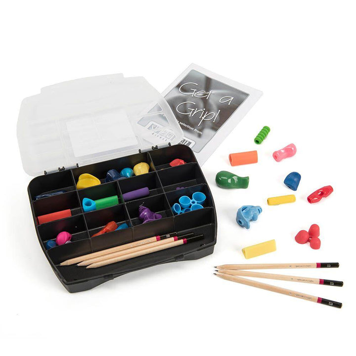 Get a Grip Pencil Grip Selection Box - EASE