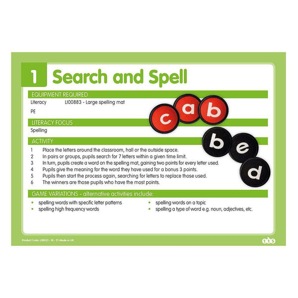 Get on your Feet - Literacy Activities - EASE