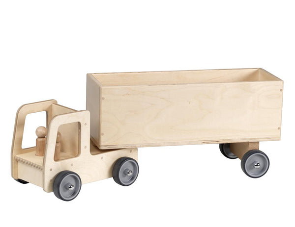 Giant Lorry with Box Trailer - EASE