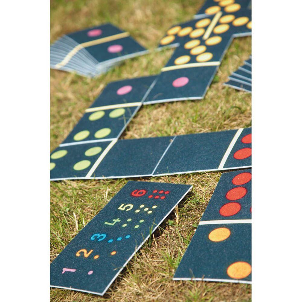 Giant Outdoor 1 - 6 Spot Dominoes 28pcs - EASE