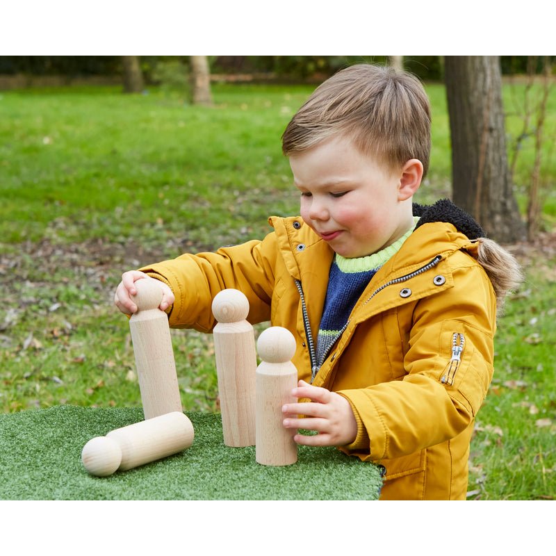 Giant Peg People Pack of 4 - EASE