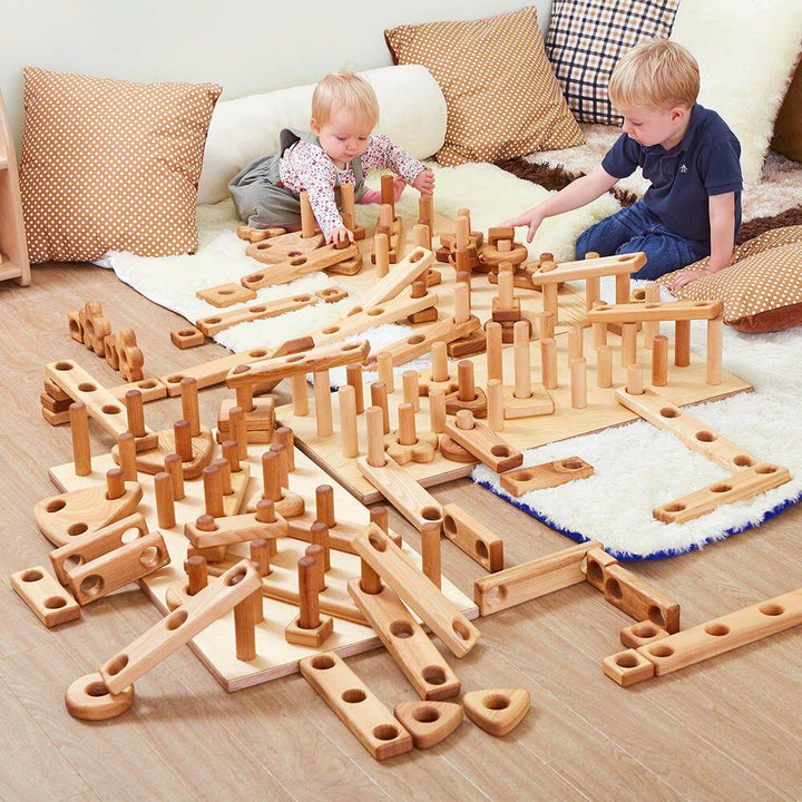 Giant Stack and Build Block - EASE