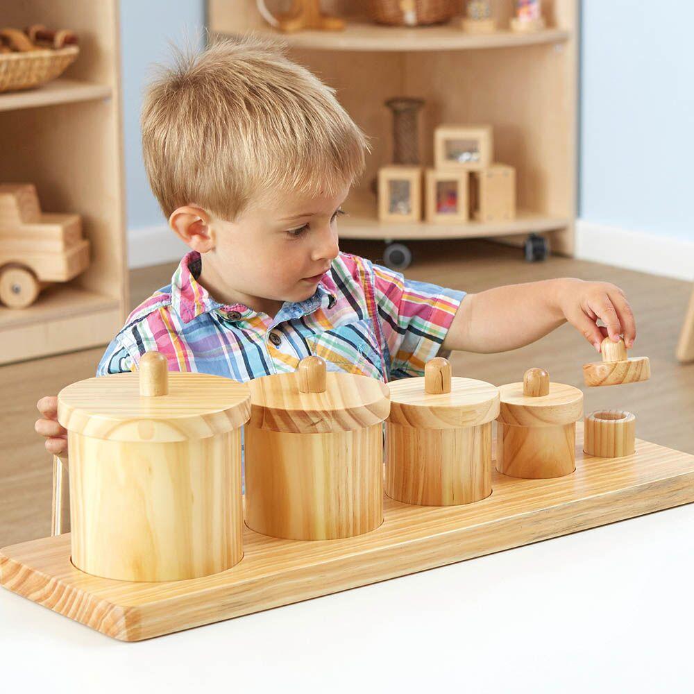 Giant Wooden Posting Ball Sorter - EASE