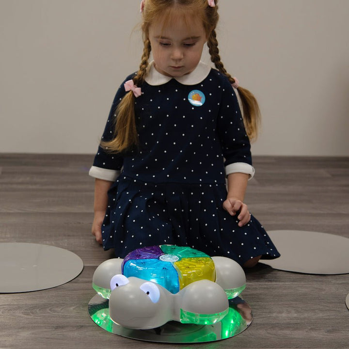 Glow and Go Bot Mirror Spots 7pk - EASE