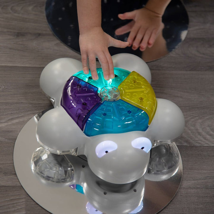 Glow and Go Bot Mirror Spots 7pk - EASE