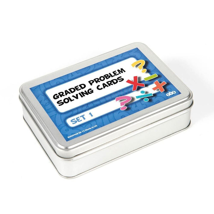 Graded Maths Problem Solving Cards Multi Pack Hidden Primary School ...
