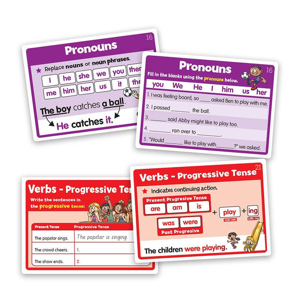 Grammar Activity Cards - EASE